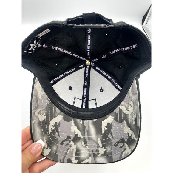 Adidas Originals Modern Camo Snapback Hat Baseball Cap - Picture 5 of 7